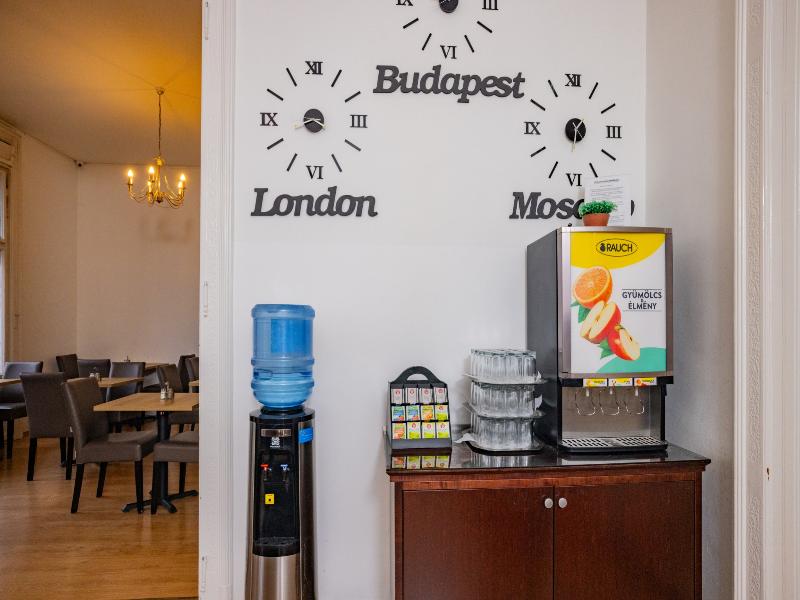 City Hotel Matyas - Restoran