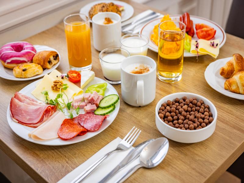 City Hotel Matyas - Restoran