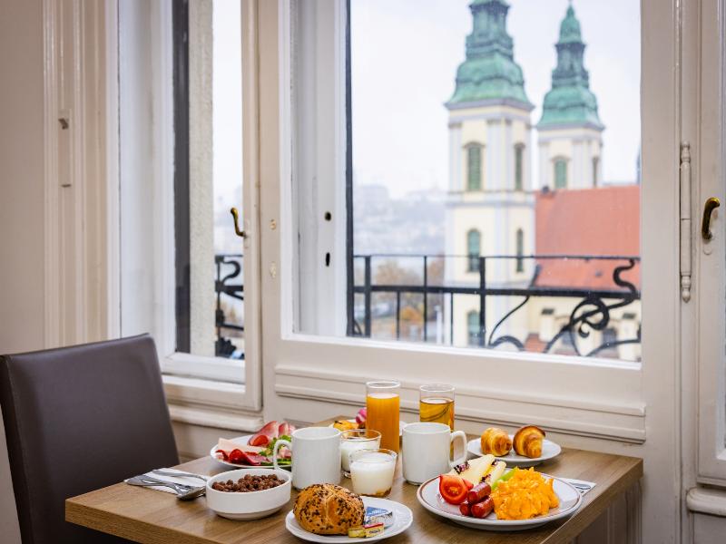 City Hotel Matyas - Restoran