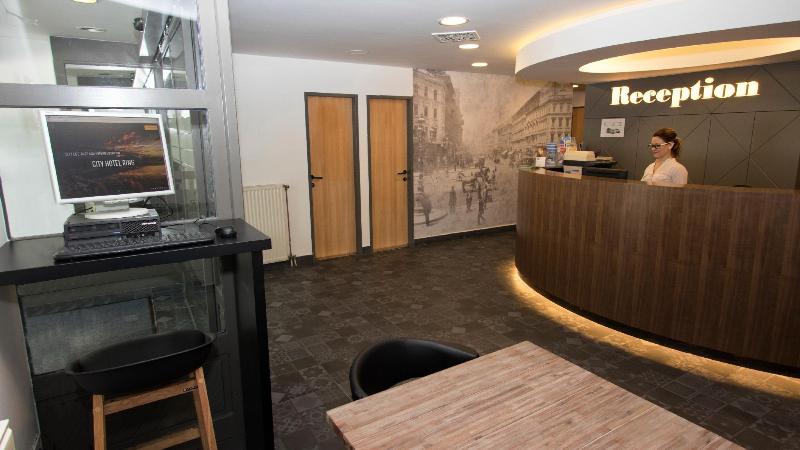 City Hotel Ring - Lobi