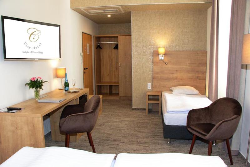 City Hotel Ring - Oda