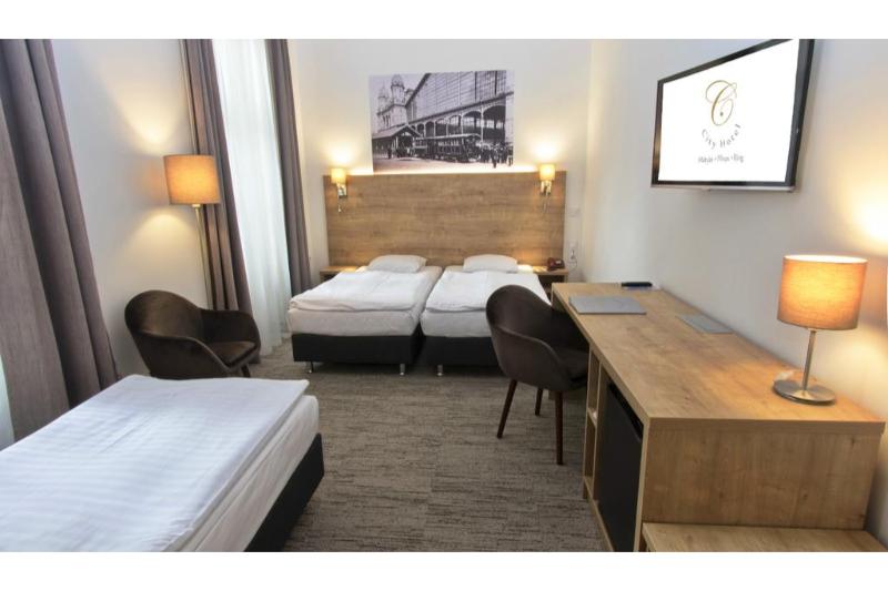 City Hotel Ring - Oda