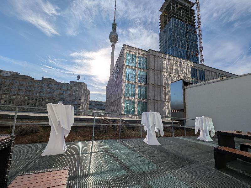 Park Inn by Radisson Berlin Alexanderplatz - Toplantı