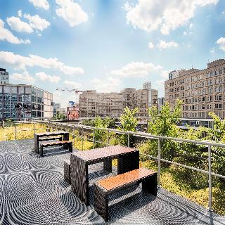 Park Inn by Radisson Berlin Alexanderplatz fotoÄŸrafÄ±