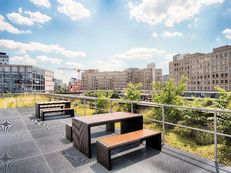 Park Inn by Radisson Berlin Alexanderplatz - Toplantı