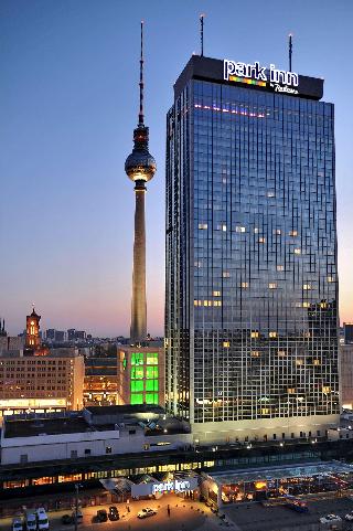 Park Inn by Radisson Berlin Alexanderplatz fotoÄŸrafÄ±