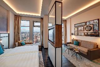 Park Inn by Radisson Berlin Alexanderplatz fotoÄŸrafÄ±