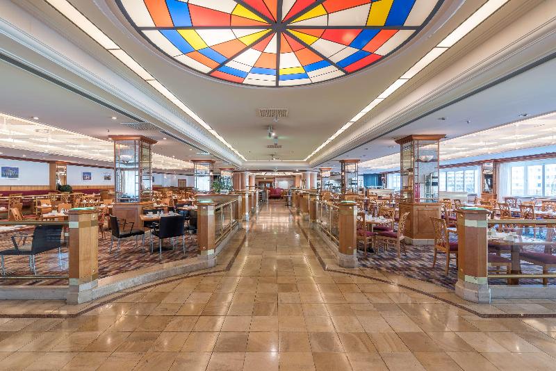 Park Inn by Radisson Berlin Alexanderplatz - Restoran