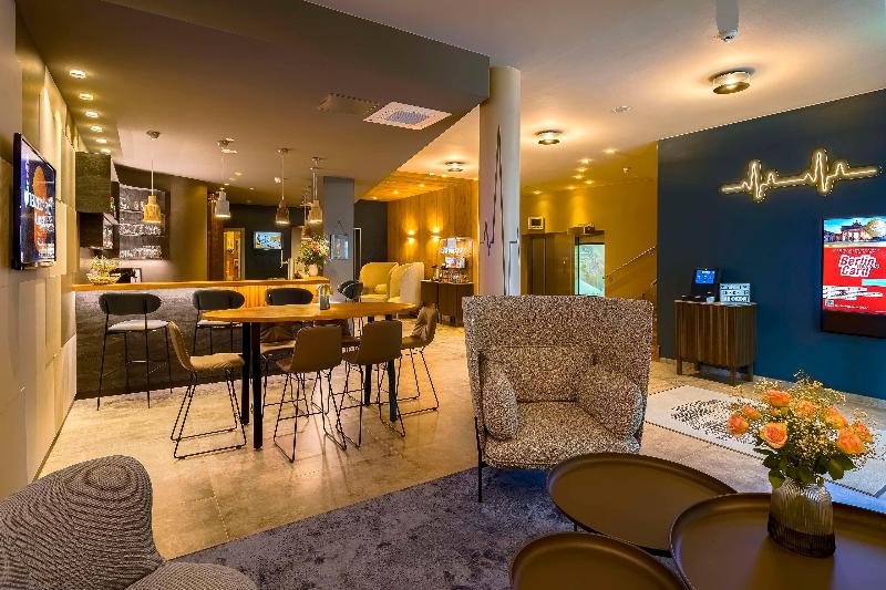 Best Western Hotel Kantstrasse Berlin - Bar