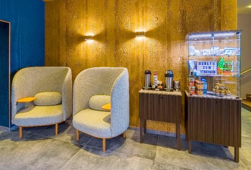 Best Western Hotel Kantstrasse Berlin - Lobi
