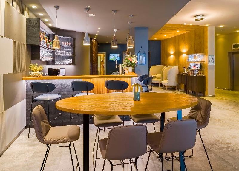 Best Western Hotel Kantstrasse Berlin - Lobi