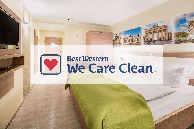 Best Western Hotel Kantstrasse Berlin - Oda