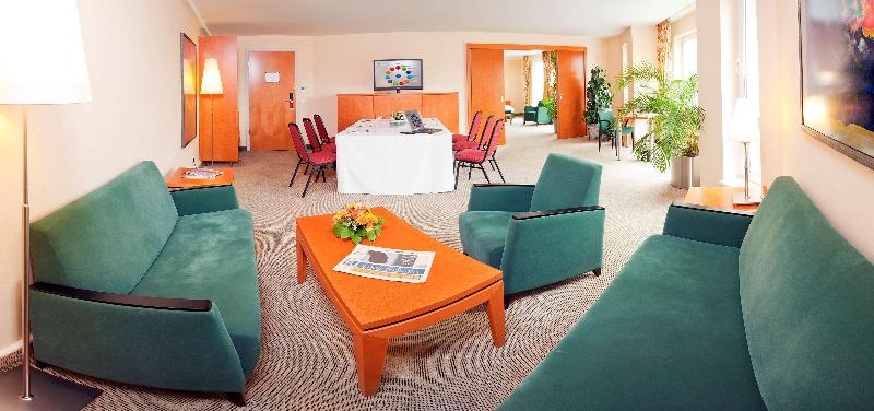 Best Western Premier Airporthotel Berlin - Lobi
