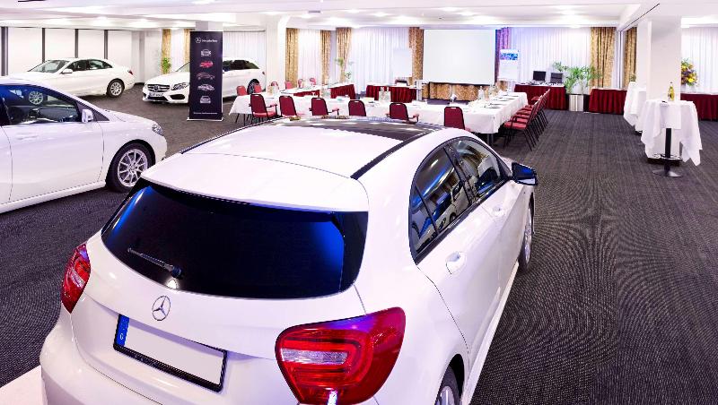 Best Western Premier Airporthotel Berlin - Toplantı