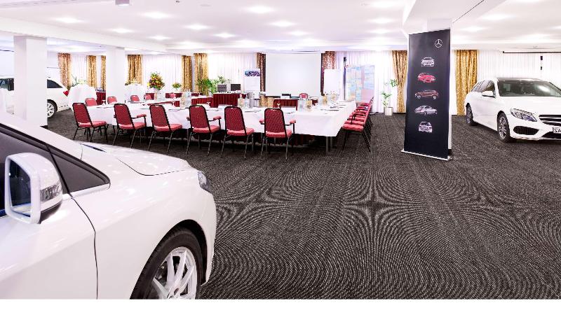 Best Western Premier Airporthotel Berlin - Toplantı