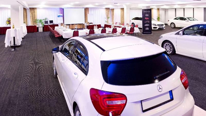 Best Western Premier Airporthotel Berlin - Toplantı