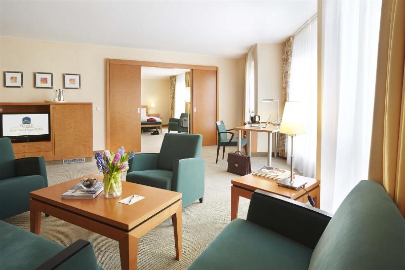 Best Western Premier Airporthotel Berlin - Oda