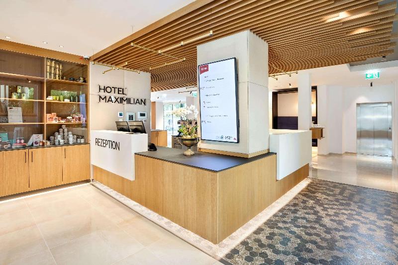 Austria Trend Hotel Maximilian - Lobi
