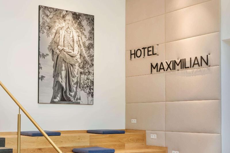 Austria Trend Hotel Maximilian - Lobi