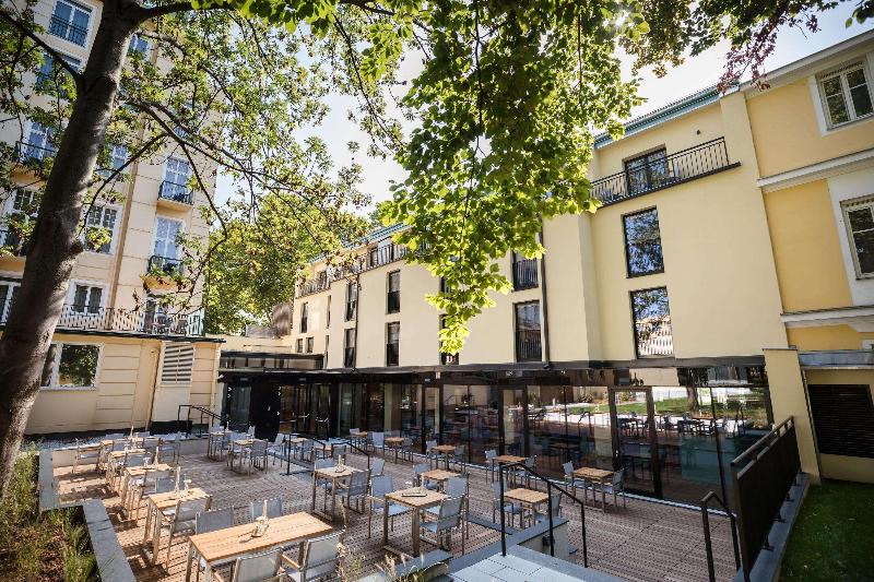 Austria Trend Hotel Maximilian - Teras