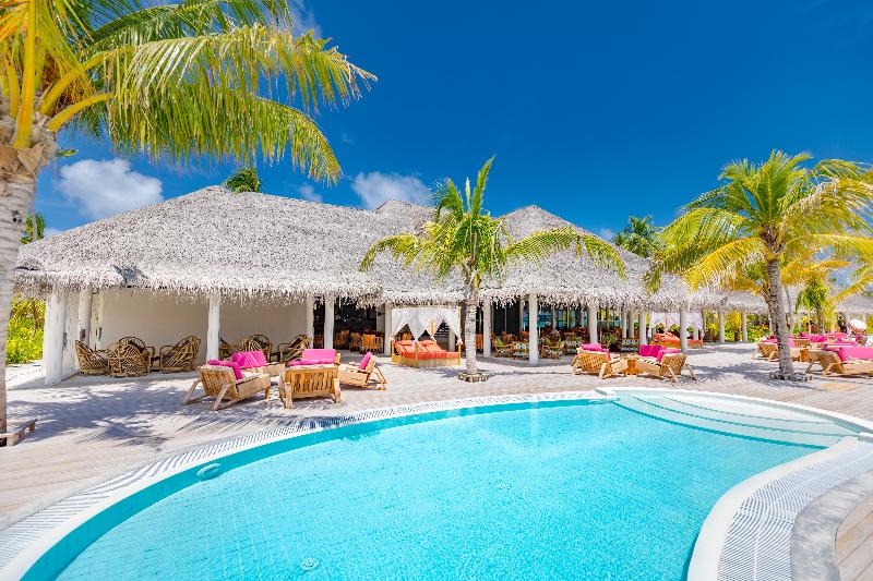 Sun Siyam Iru Veli Maldives - Havuz