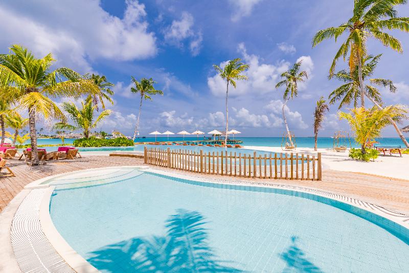 Sun Siyam Iru Veli Maldives - Havuz