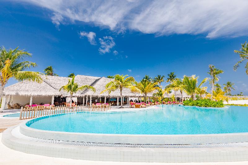 Sun Siyam Iru Veli Maldives - Havuz