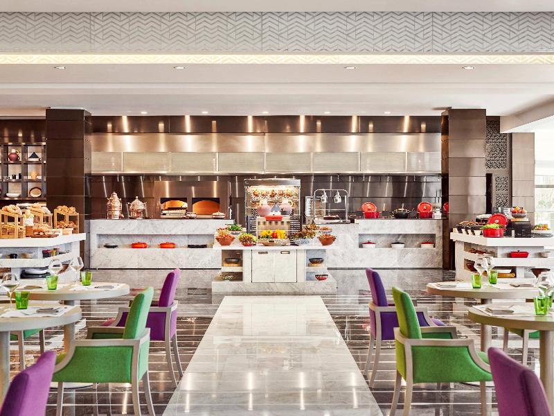 Pullman Doha West Bay - Restoran