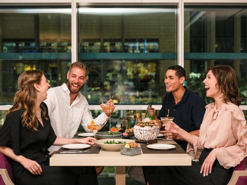 Pullman Doha West Bay - Restoran