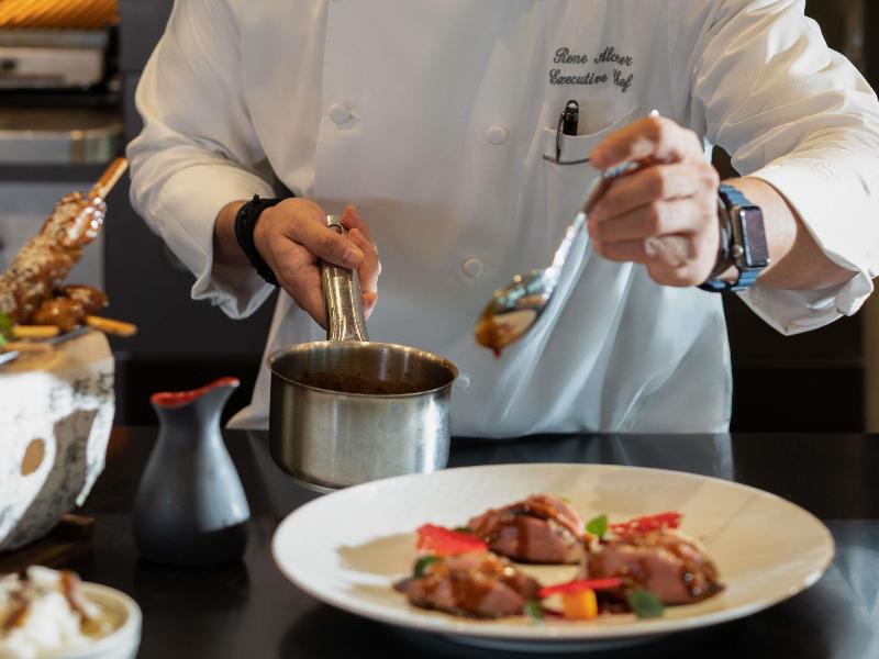 Pullman Doha West Bay - Restoran