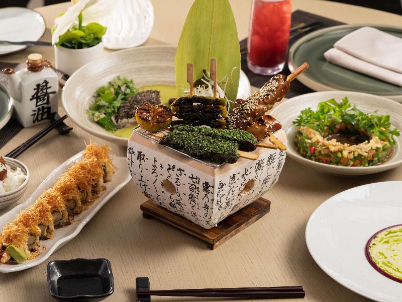 Pullman Doha West Bay - Restoran