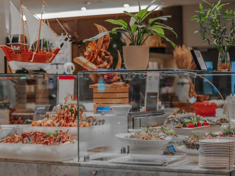 Pullman Doha West Bay - Restoran