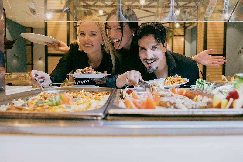 New Hotel Piscine Wellness and spa - Restoran