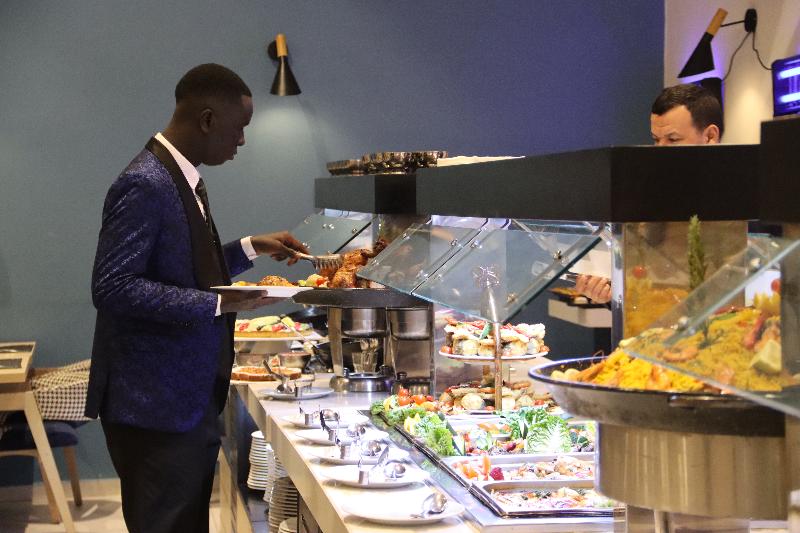 New Hotel Piscine Wellness and spa - Restoran