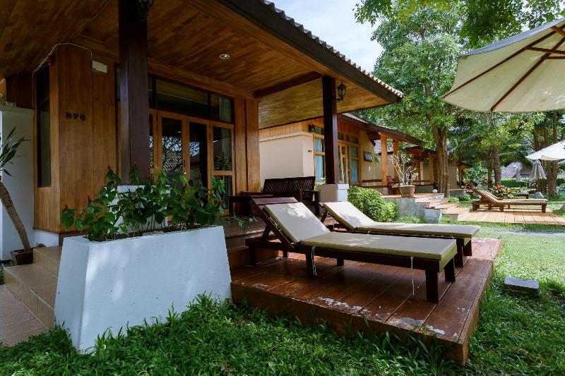 Bundhaya Villas Koh Lipe - Teras