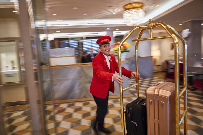Hotel Schweizerhof Zürich - Lobi