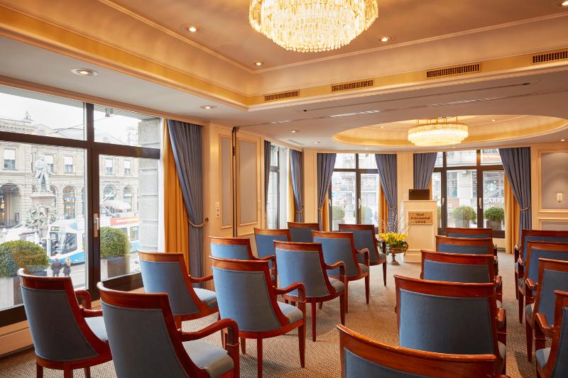 Hotel Schweizerhof Zürich - Toplantı