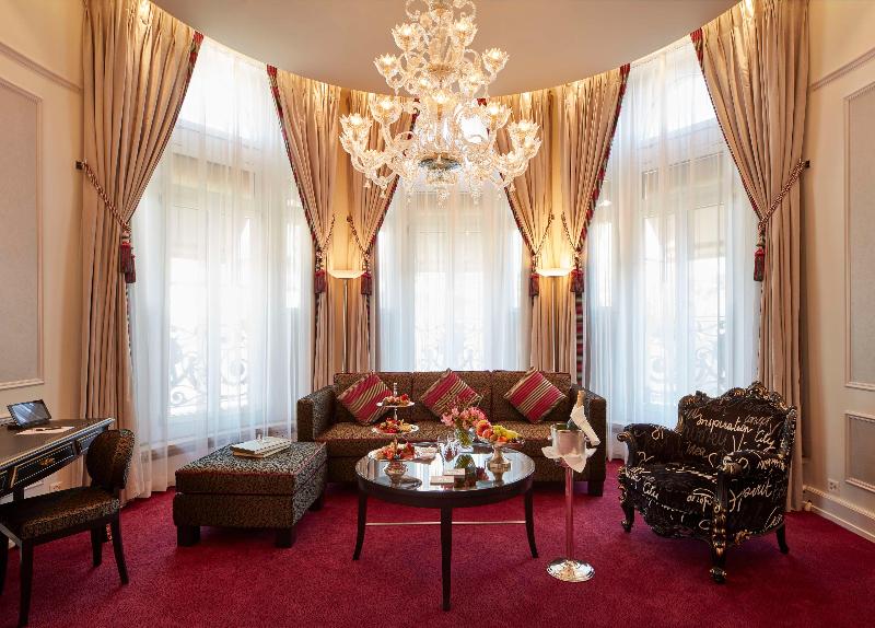Hotel Schweizerhof Zürich - Oda