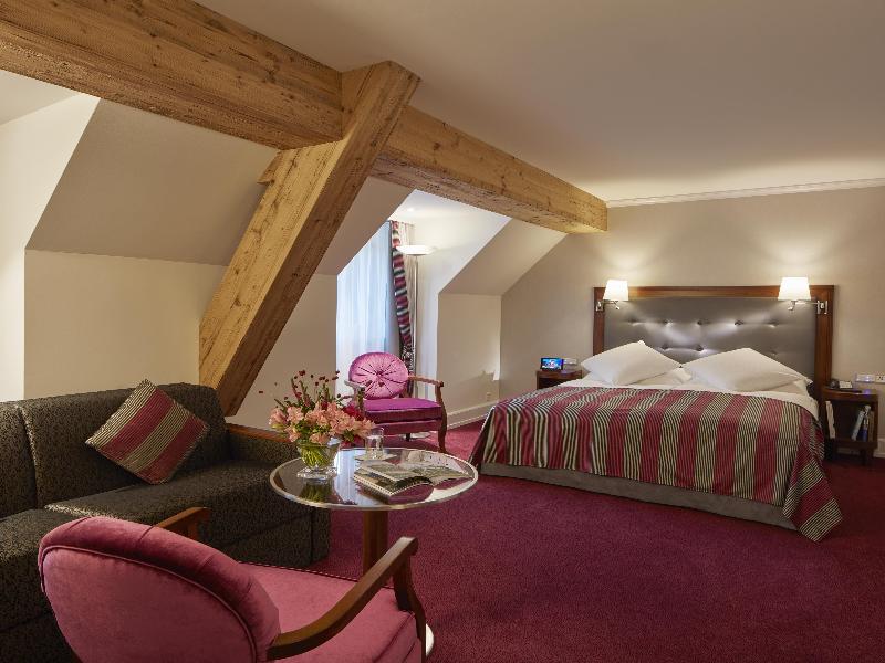 Hotel Schweizerhof Zürich - Oda