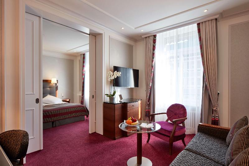 Hotel Schweizerhof Zürich - Oda