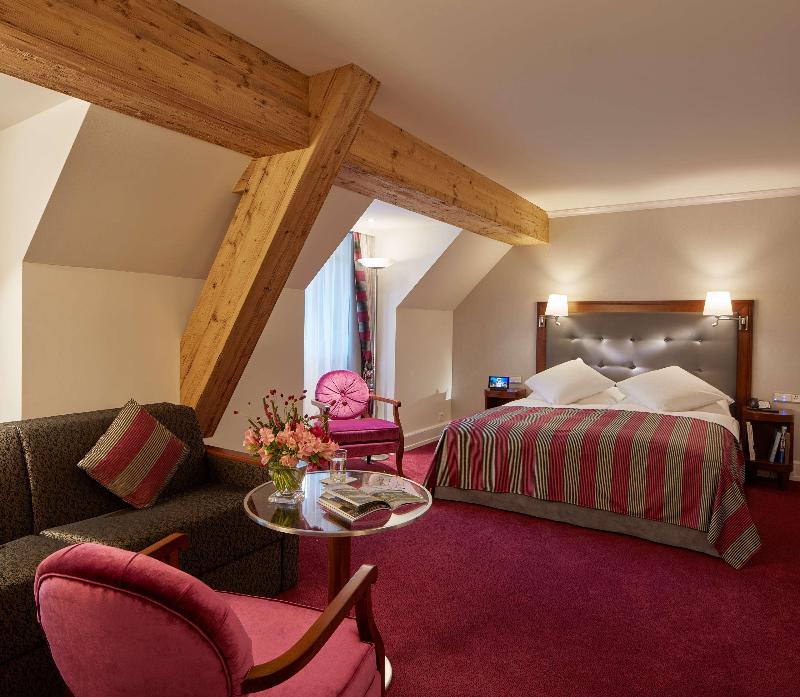 Hotel Schweizerhof Zürich - Oda