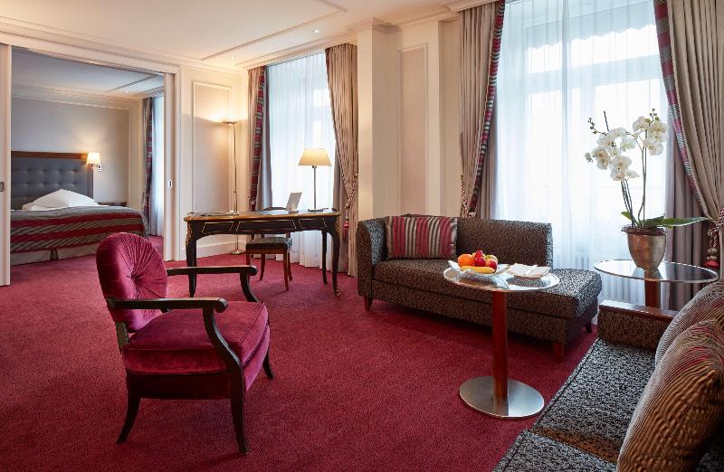 Hotel Schweizerhof Zürich - Oda