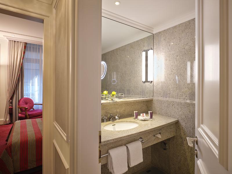 Hotel Schweizerhof Zürich - Oda