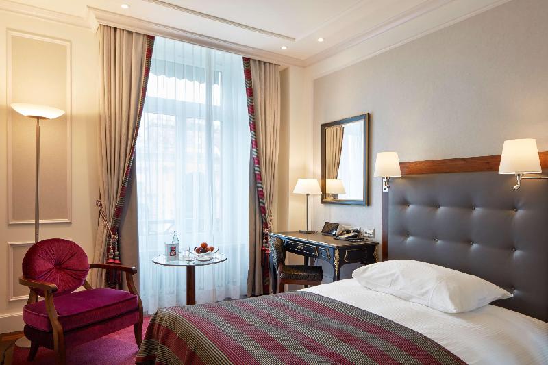Hotel Schweizerhof Zürich - Oda
