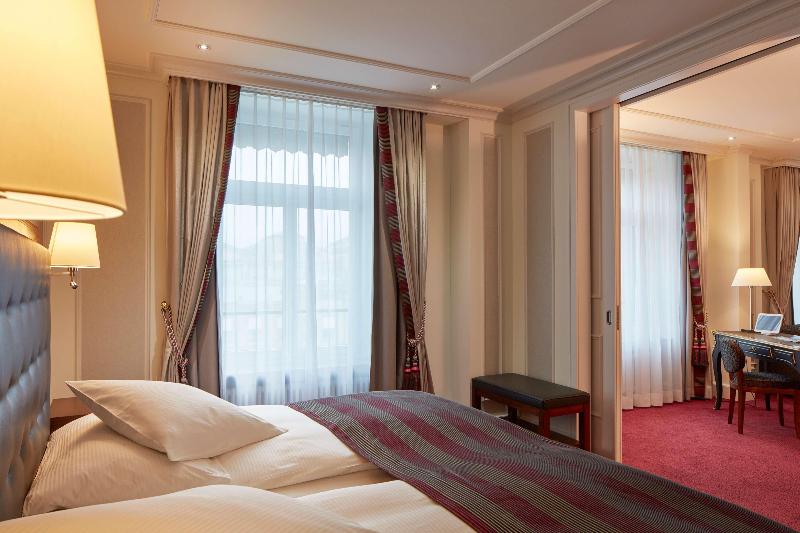 Hotel Schweizerhof Zürich - Oda