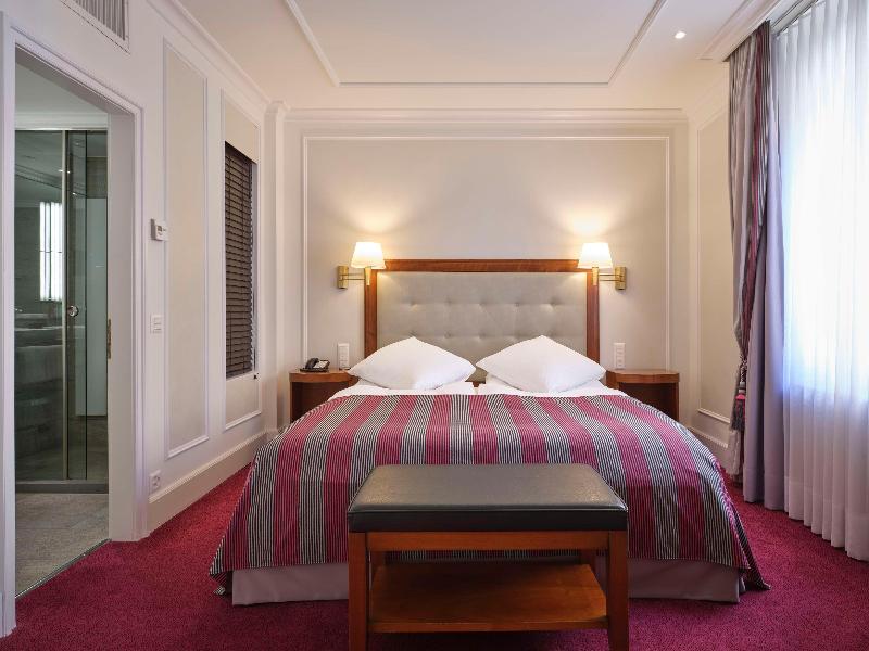 Hotel Schweizerhof Zürich - Oda