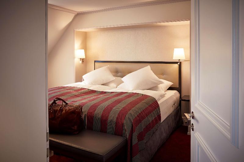 Hotel Schweizerhof Zürich - Oda