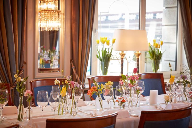 Hotel Schweizerhof Zürich - Restoran