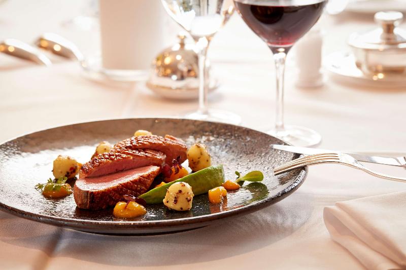 Hotel Schweizerhof Zürich - Restoran
