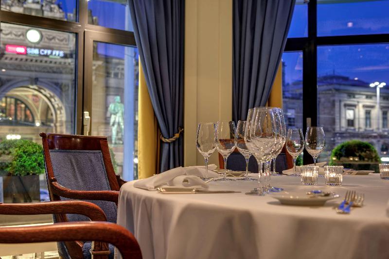 Hotel Schweizerhof Zürich - Restoran